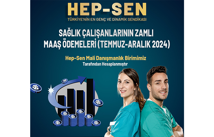 2024 Temmuz Ayı Zamlı Tahmini Sağlık Çalışanı Maaşları Belli Oldu